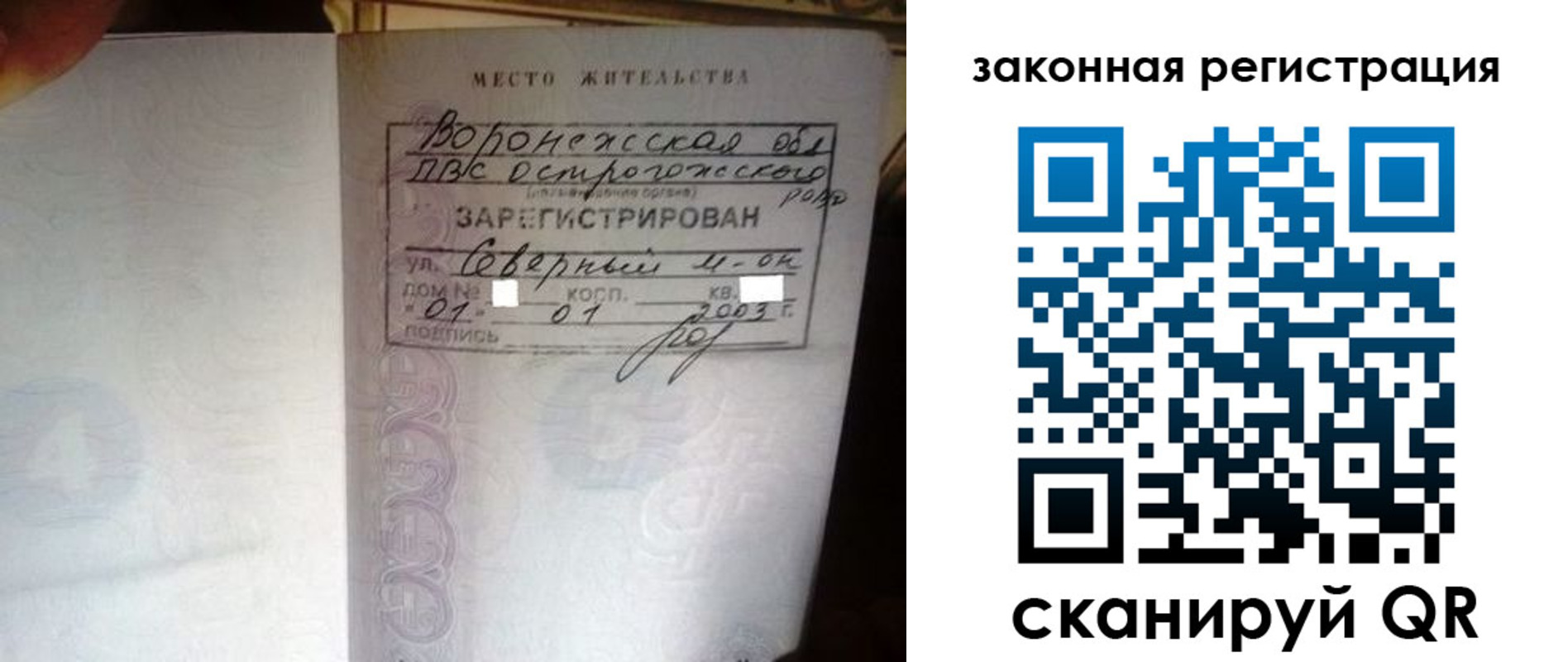 прописка поиск в Калининграде